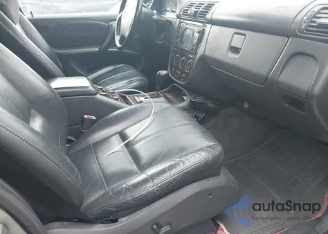 2000 Mercedes-Benz Ml 320 из США, поврежденный, VIN 4JGAB54E1YA216524